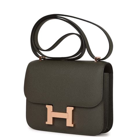 hermes constance vert de gris|Hermes constance 18.